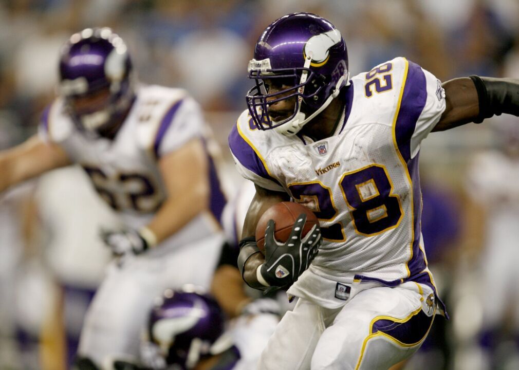 2007: Adrian Peterson runs for 296 yards